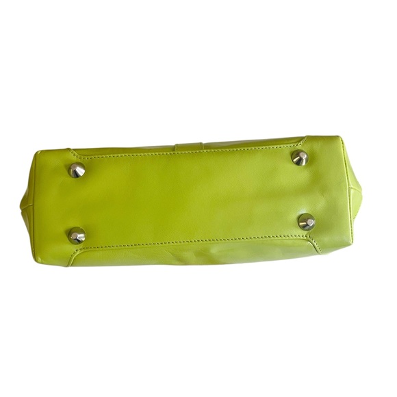 My Flat in London Chartreuse Bag - Picture 7 of 11